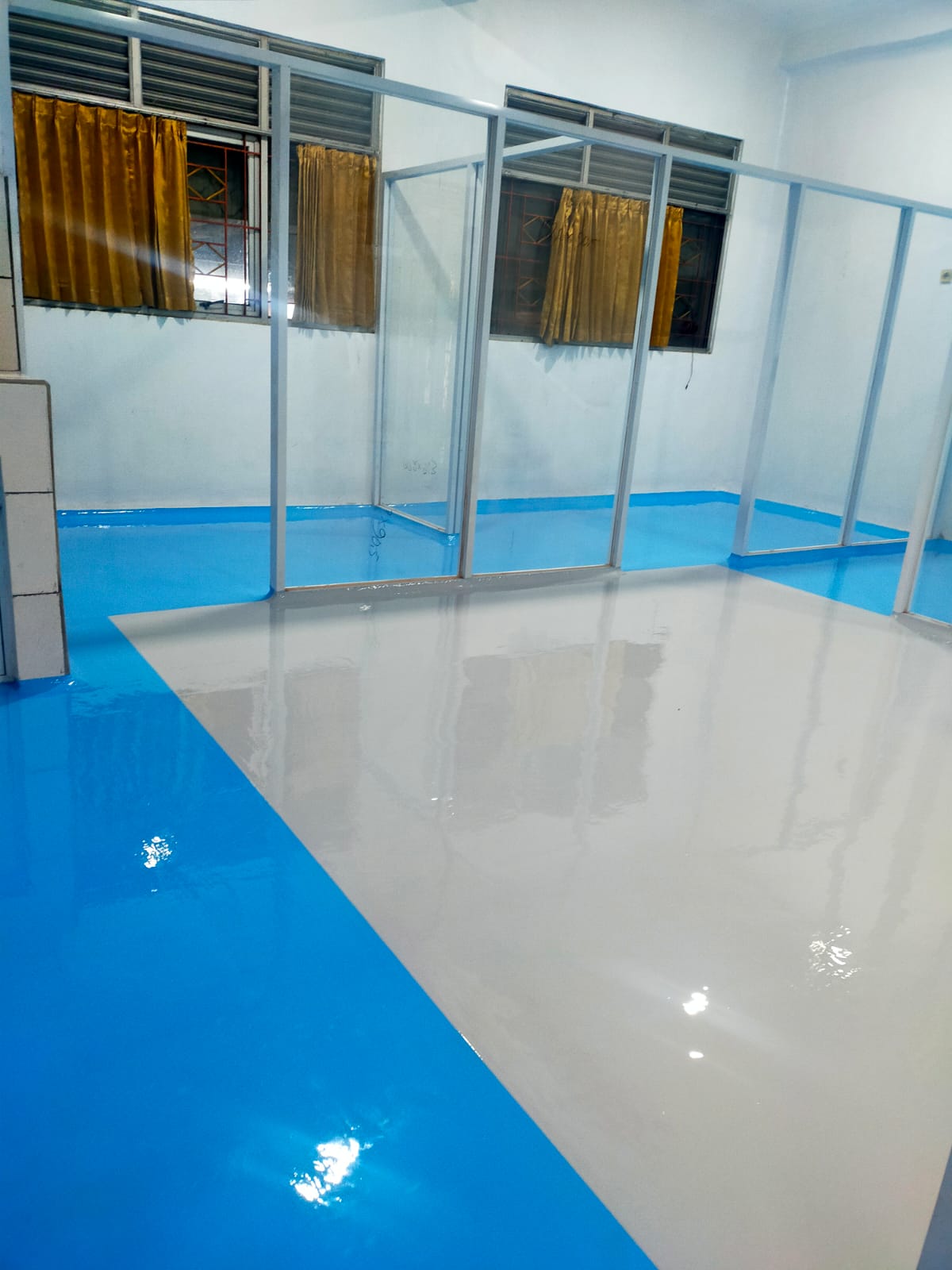 Epoxy Lantai