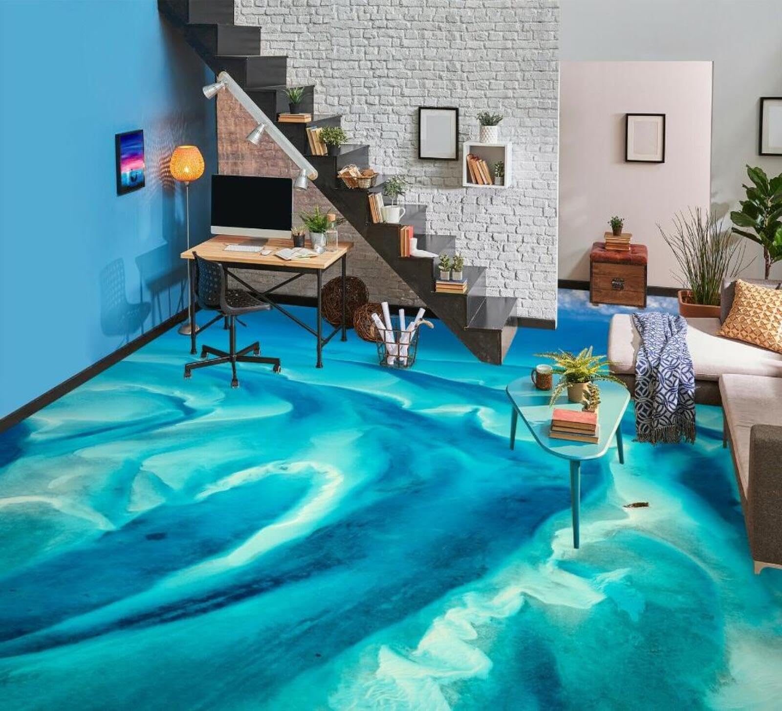 Mural Epoxy 3D