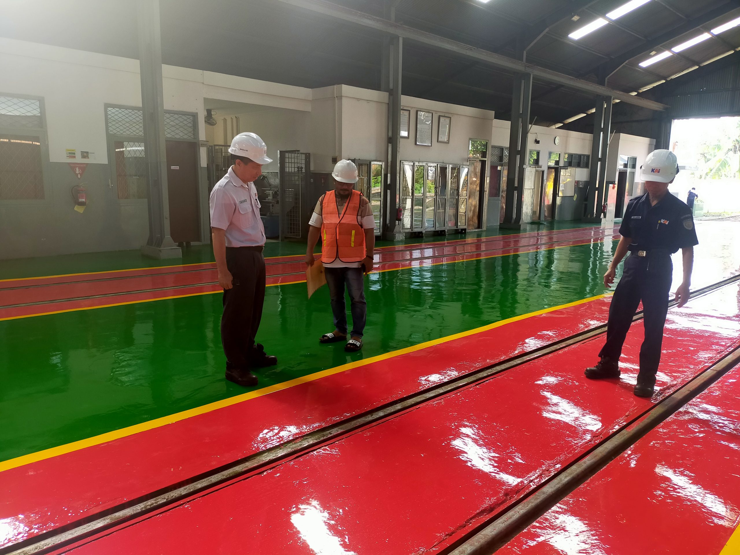 Epoxy Lantai